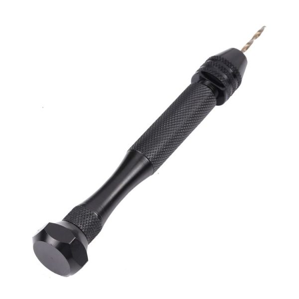 Precision Pin Vise Mini Twist Drill Bits Hand Drill Set, Model: 8011 - Image 2
