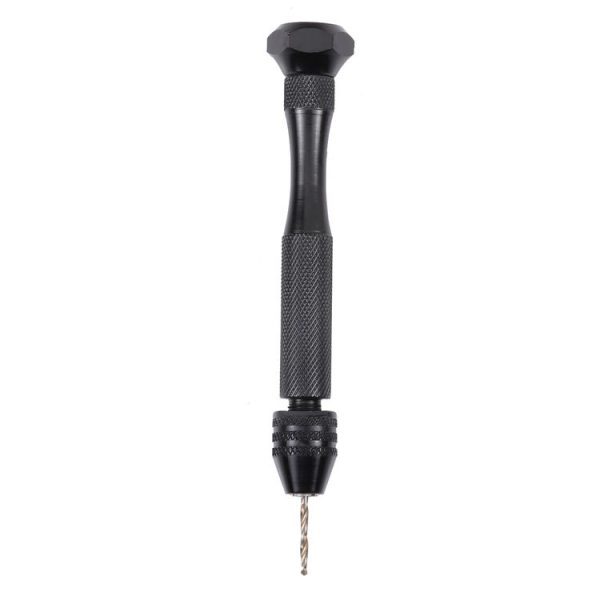 Precision Pin Vise Mini Twist Drill Bits Hand Drill Set, Model: 8011 - Image 3