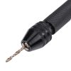 Precision Pin Vise Mini Twist Drill Bits Hand Drill Set, Model: 8011 - Image 4