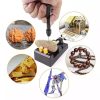 Precision Pin Vise Mini Twist Drill Bits Hand Drill Set, Model: 8011 - Image 8
