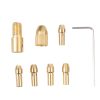 DIY-3.0 8 in 1 DIY Mini Chuck Fixture Clamp Drill Chuck Clip