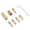 DIY-3.0 8 in 1 DIY Mini Chuck Fixture Clamp Drill Chuck Clip - Image 2