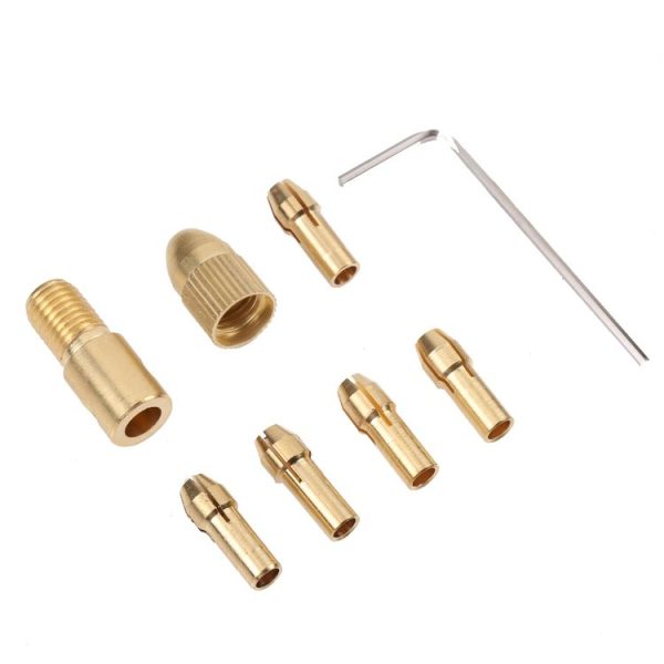 DIY-3.0 8 in 1 DIY Mini Chuck Fixture Clamp Drill Chuck Clip - Image 2
