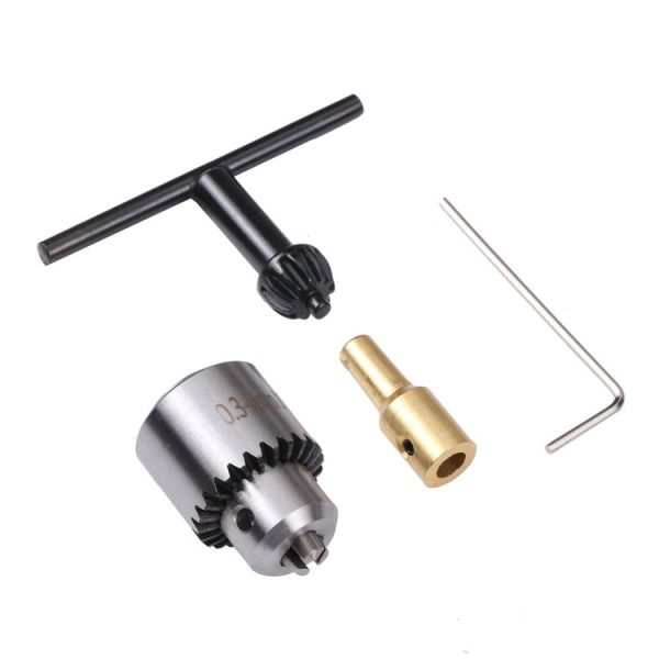 DIY-400 4 in 1 DIY Mini Chuck Fixture Clamp Drill Chuck Clip - Image 2