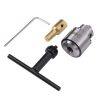 DIY-400 4 in 1 DIY Mini Chuck Fixture Clamp Drill Chuck Clip - Image 3