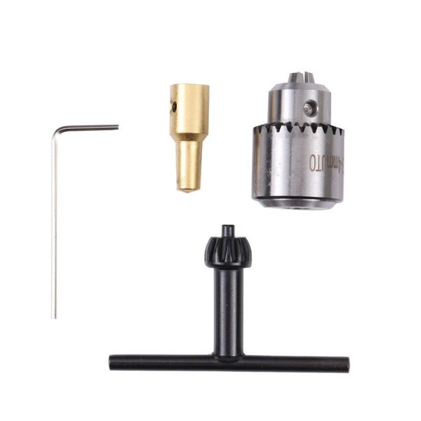DIY-400 4 in 1 DIY Mini Chuck Fixture Clamp Drill Chuck Clip - Image 4