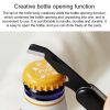 Original Xiaomi Youpin Huohou Mini Unpacking Foldable Knife (Black) - Image 3