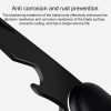 Original Xiaomi Youpin Huohou Mini Unpacking Foldable Knife (Black) - Image 6