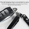 Original Xiaomi Youpin Huohou Mini Unpacking Foldable Knife (Black) - Image 7