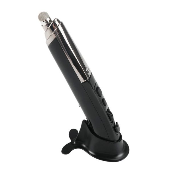 PR-08 Multifunctional Wireless Bluetooth Pen Mouse Capacitive Pen Mouse (Black)