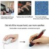 PR-08 Multifunctional Wireless Bluetooth Pen Mouse Capacitive Pen Mouse (Black) - Image 4