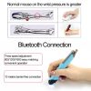 PR-08 Multifunctional Wireless Bluetooth Pen Mouse Capacitive Pen Mouse (Black) - Image 5