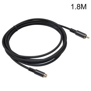 3709MF RCA Male to Female Audio & Video Extension Cable, Length: 1.8m