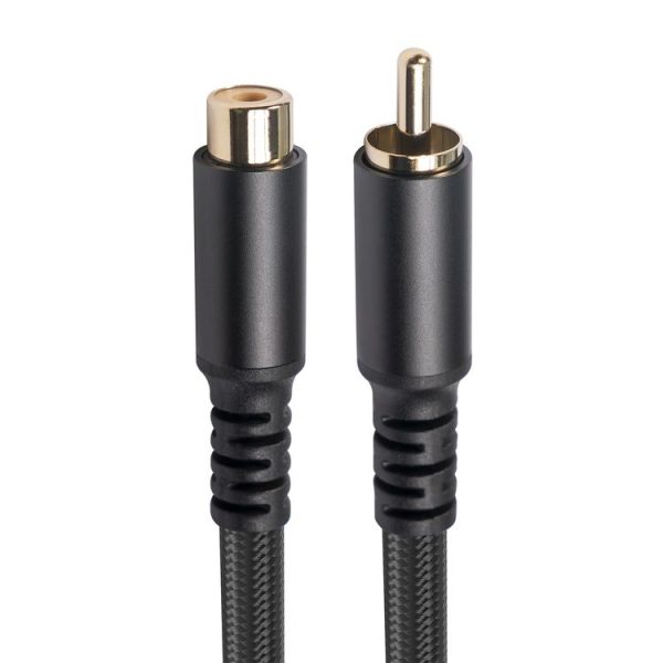 3709MF RCA Male to Female Audio & Video Extension Cable, Length: 1.8m - Image 2