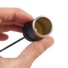 3710-03 30cm Type-C 5V to 12V Car Cigarette Lighter Socket Boost Power Adapter Cable - Image 3