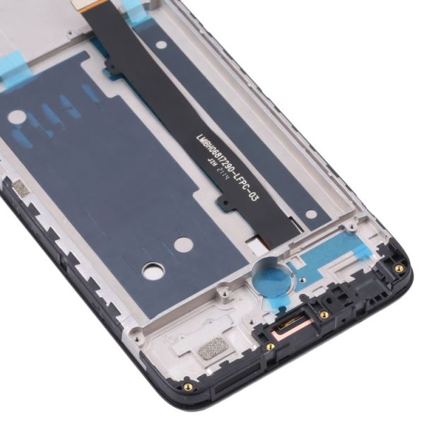 OEM LCD Screen For ZTE Blade V30 Vita Digitizer Full Assembly with Frame - Image 4