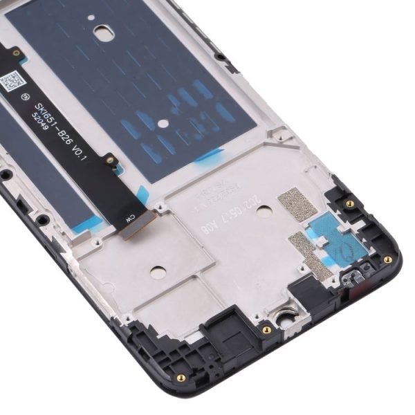 OEM LCD Screen For ZTE Blade A51 Digitizer Full Assembly with Frame - Image 3