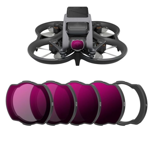 STARTRC for DJI Avata Drone UV + ND8 + ND16 + ND32 + ND64 Lens Filter