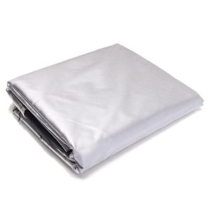 210D Oxford Cloth Boat Propeller Engine Waterproof and Dustproof Cover, Size: 82x50x60cm / 175-250HP (Silver)