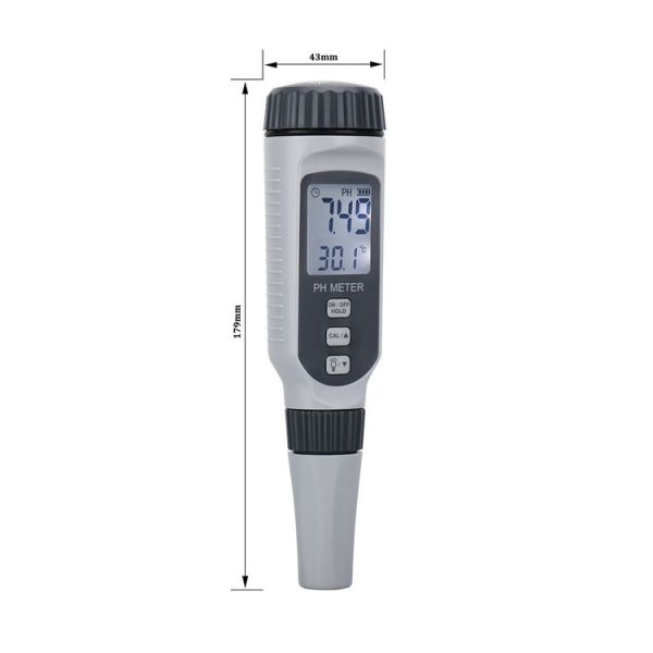SmartSensor PH818 PH Water Quality Tester Pen - Image 2