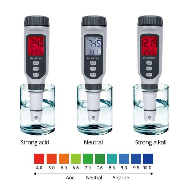 SmartSensor PH818 PH Water Quality Tester Pen - Image 6