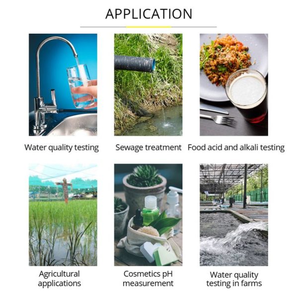 SmartSensor PH818 PH Water Quality Tester Pen - Image 7