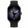 HAMTOD GT21 1.69 inch TFT Screen Smart Watch Supports Bluetooth Call / Sleep Monitoring / Heart Rate Monitoring (Obsidian Black) - Image 2