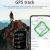 HAMTOD GT21 1.69 inch TFT Screen Smart Watch Supports Bluetooth Call / Sleep Monitoring / Heart Rate Monitoring (Obsidian Black) - Image 8