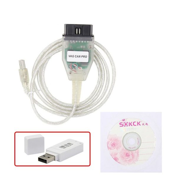 Volkswagen / Audi VCP CAN PRO Diagnostic Cable Tools with Dongle - Image 5