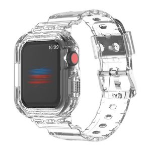 Apple Watch Ultra 49mm Armor Integrated TPU Watch Band (Transparent)