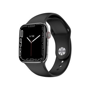 HAMTOD GT17 Max 1.85 inch Smart Watch, Support Voice Calling / Heart Rate / Blood Oxygen / NFC (Black)