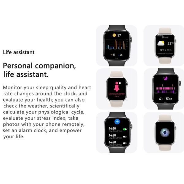 HAMTOD GT17 Max 1.85 inch Smart Watch, Support Voice Calling / Heart Rate / Blood Oxygen / NFC (Black) - Image 11