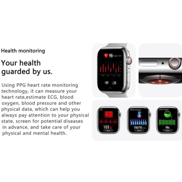 HAMTOD GT17 Max 1.85 inch Smart Watch, Support Voice Calling / Heart Rate / Blood Oxygen / NFC (Black) - Image 12