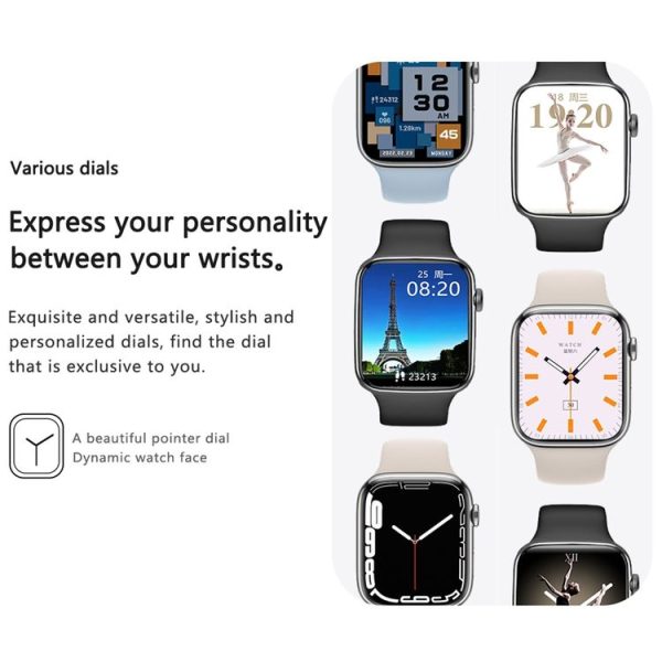 HAMTOD GT17 Max 1.85 inch Smart Watch, Support Voice Calling / Heart Rate / Blood Oxygen / NFC (Black) - Image 5
