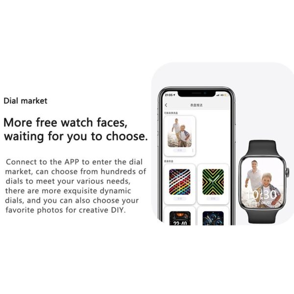 HAMTOD GT17 Max 1.85 inch Smart Watch, Support Voice Calling / Heart Rate / Blood Oxygen / NFC (Black) - Image 6