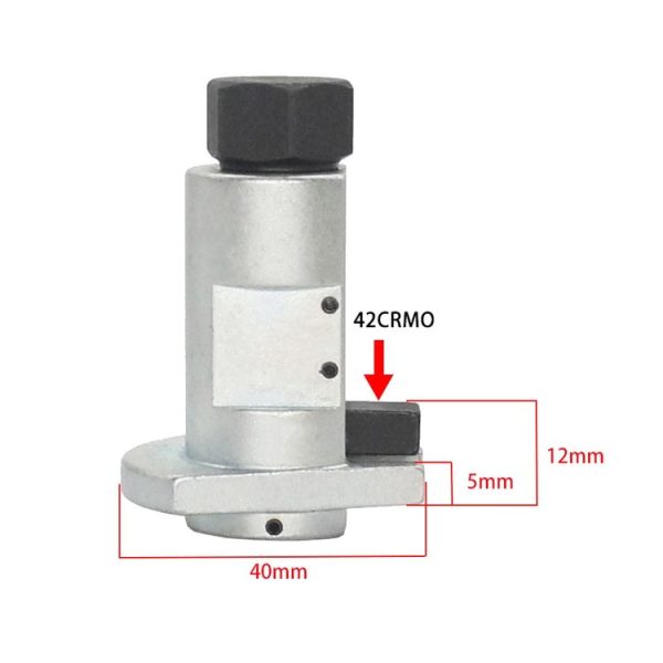 Car Hydraulic Shock Absorber Removal Tool Claw Ball Head Swing Arm Suspension Separator - Image 4