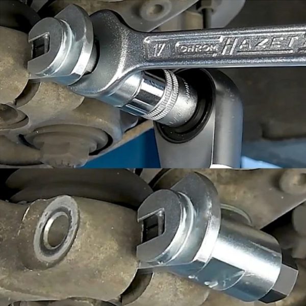 Car Hydraulic Shock Absorber Removal Tool Claw Ball Head Swing Arm Suspension Separator - Image 6