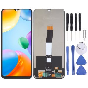 TFT LCD Screen For Xiaomi Redmi 10C / Redmi 10 India / Poco C40 with Digitizer Full Assembly