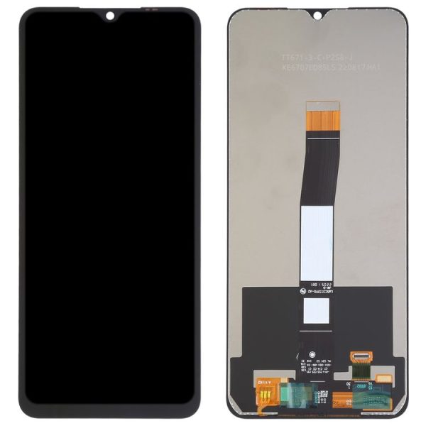 TFT LCD Screen For Xiaomi Redmi 10C / Redmi 10 India / Poco C40 with Digitizer Full Assembly - Image 2
