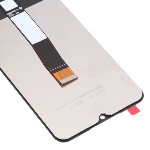 TFT LCD Screen For Xiaomi Redmi 10C / Redmi 10 India / Poco C40 with Digitizer Full Assembly - Image 3
