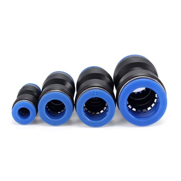 PU-8 LAIZE 10pcs PU Plastic Straight Pneumatic Quick Fitting Connector - Image 2
