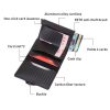 C1911H9 RFID Multi-card PU Leather Metal Card Package (Gold) - Image 3