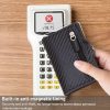 C1911H9 RFID Multi-card PU Leather Metal Card Package (Gold) - Image 4