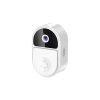 ML18 Mini Ultra Wide Angle Smart Video Doorbell Support Two-way Voice (White) - Image 2
