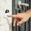 ML18 Mini Ultra Wide Angle Smart Video Doorbell Support Two-way Voice (White) - Image 8