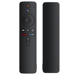 Xiaomi MiBox S Solid Color Silicone Protective Cover (Black)