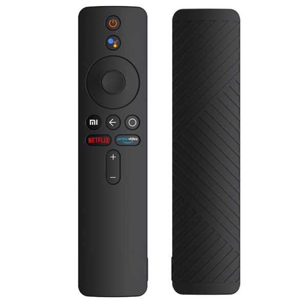 Xiaomi MiBox S Solid Color Silicone Protective Cover (Black)