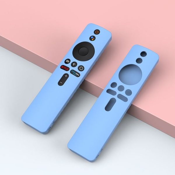 Xiaomi MiBox S Solid Color Silicone Protective Cover (Black) - Image 3