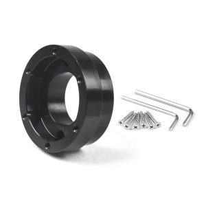 Logitech G29 G920 G923 70mm Gaming Steering Wheel Adapter (Black)