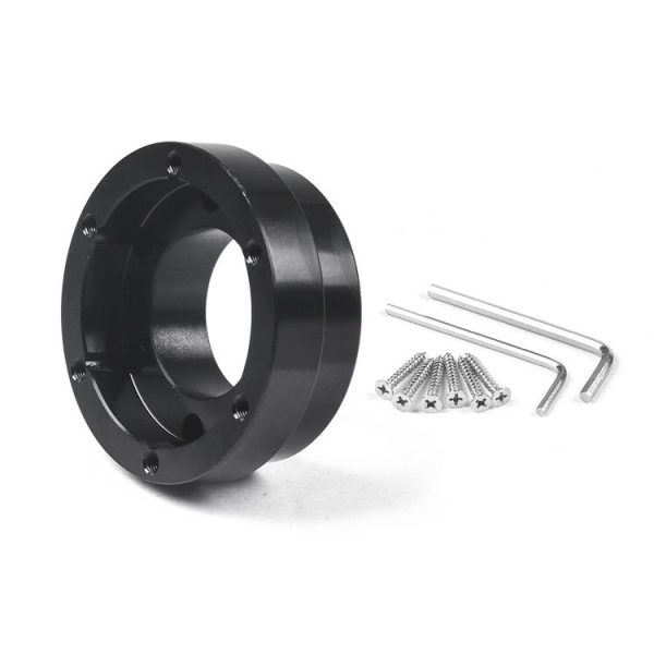 Logitech G29 G920 G923 70mm Gaming Steering Wheel Adapter (Black)
